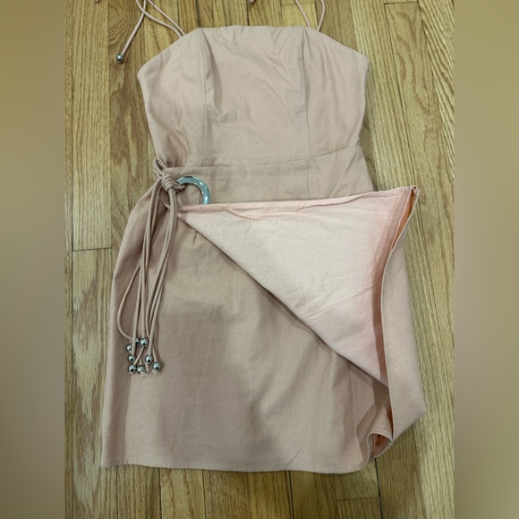 Juniper Tie Wrap Dress - size small - Picture 3 of 5